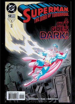 Superman The Man of Tomorrow (1995) #12