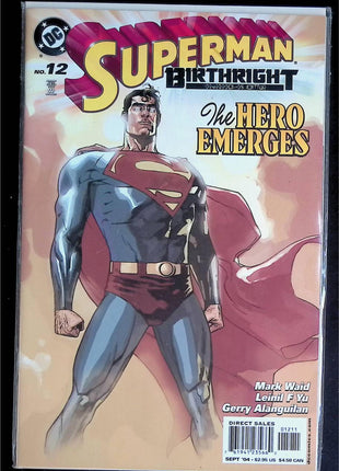 Superman Birthright (2003) #12