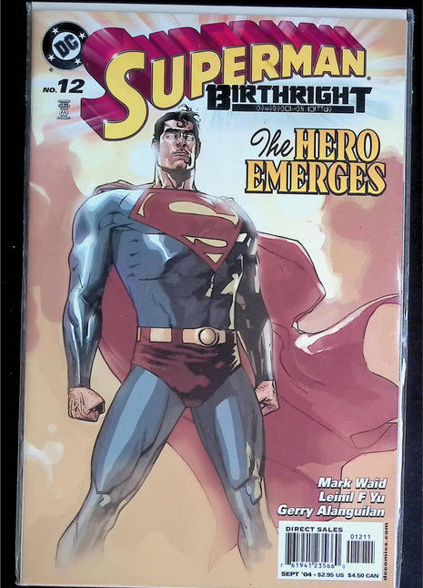 Superman Birthright (2003) #12