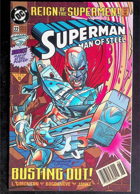 Superman The Man of Steel (1991) #22