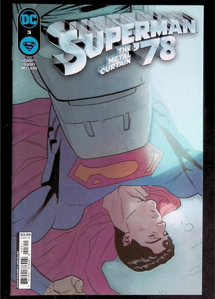 Superman '78 the Metal Curtain (2023 DC) #3