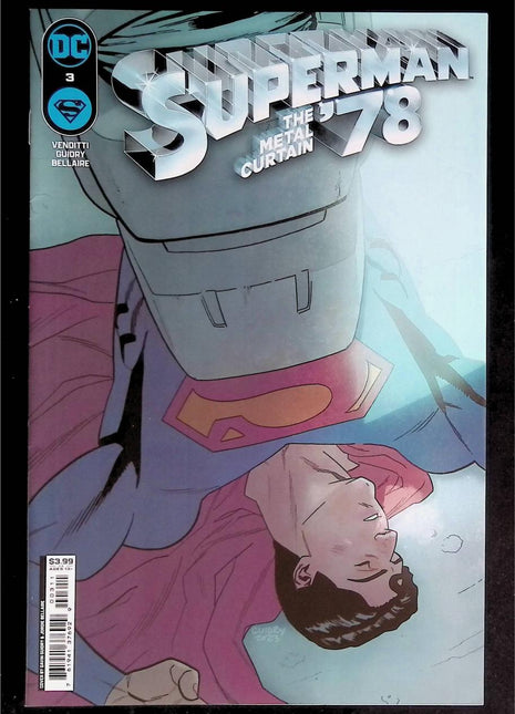 Superman '78 the Metal Curtain (2023 DC) #3