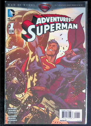 Adventures of Superman (2013) 2nd Series #1