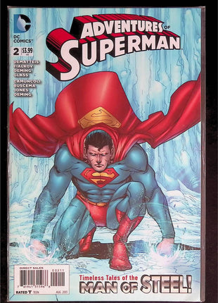 Adventures of Superman (2013) 2nd Series #2