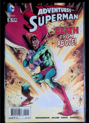 Adventures of Superman (2013) 2nd Series #5