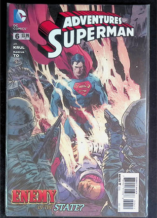 Adventures of Superman (2013) 2nd Series #6