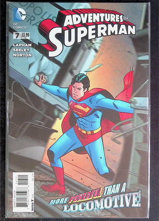 Adventures of Superman (2013) 2nd Series #7