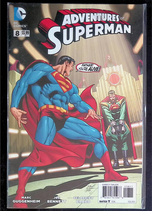 Adventures of Superman (2013) 2nd Series #8