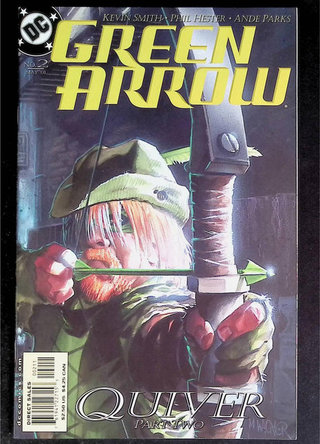 Green Arrow (2001 2nd Series) #2