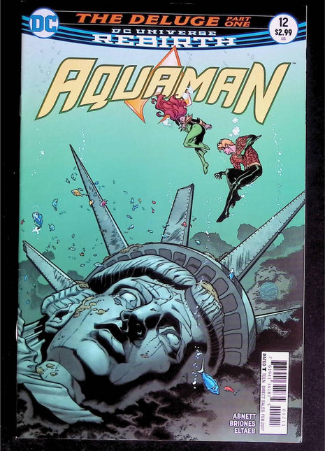 Aquaman (2016 6th Series) #12
