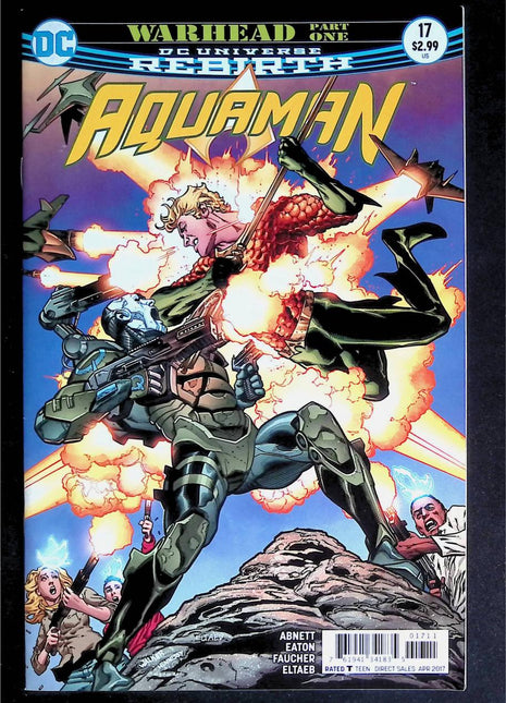 Aquaman (2016 6th Series) #17