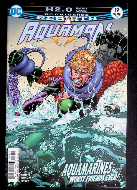Aquaman (2016 6th Series) #19