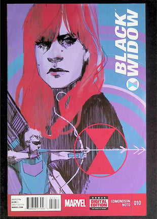 Black Widow (2014 6th Series) #10