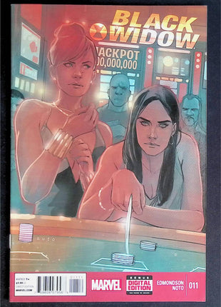 Black Widow (2014 6th Series) #11