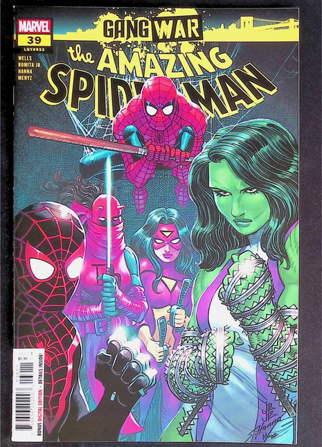 Amazing Spider-Man (2022 7th Series) #39