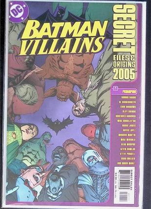 Batman Villains Secret Files (2005)