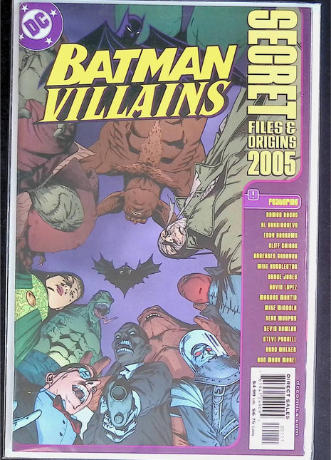 Batman Villains Secret Files (2005)