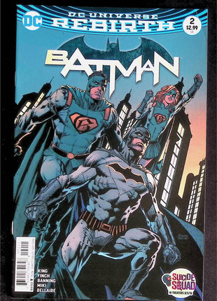 Batman (2016 3rd Series) #2