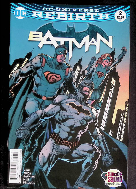 Batman (2016 3rd Series) #2