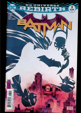 Batman (2016 3rd Series) #3