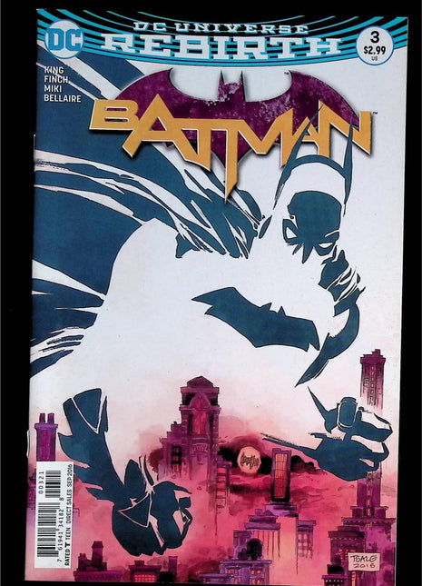 Batman (2016 3rd Series) #3