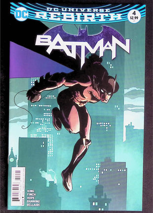 Batman (2016 3rd Series) #4