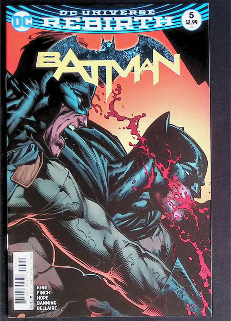 Batman (2016 3rd Series) #5