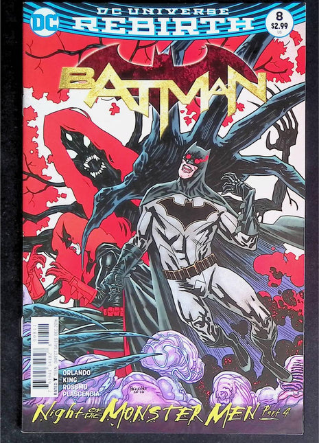Batman (2016 3rd Series) #8