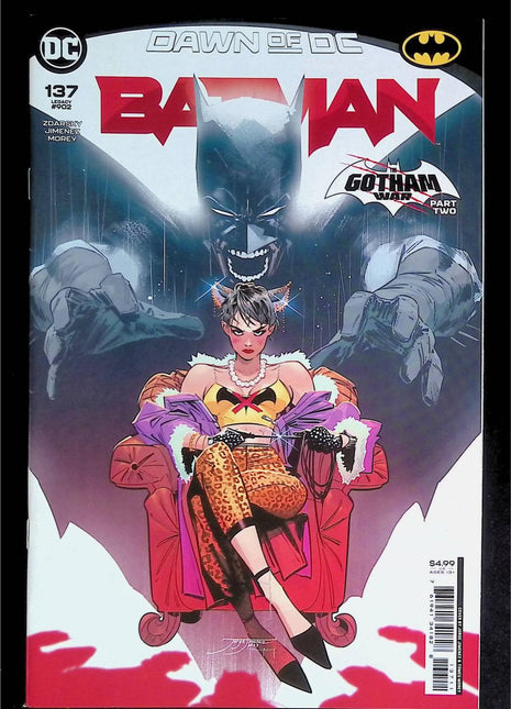 Batman (2016 3rd Series) #137
