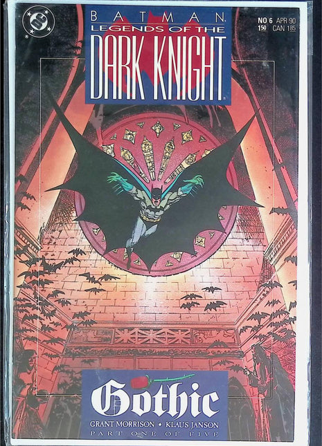 Batman Legends of the Dark Knight (1989) #6