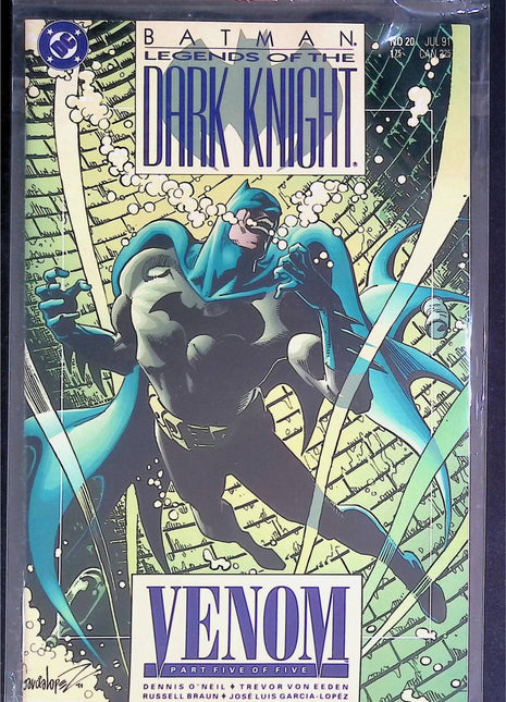 Batman Legends of the Dark Knight (1989) #20
