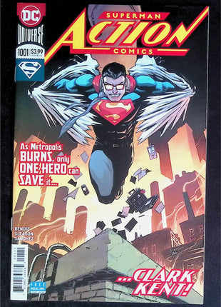 Action Comics (2016 3rd Series) #1001