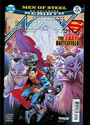 Action Comics (2016 3rd Series) #972