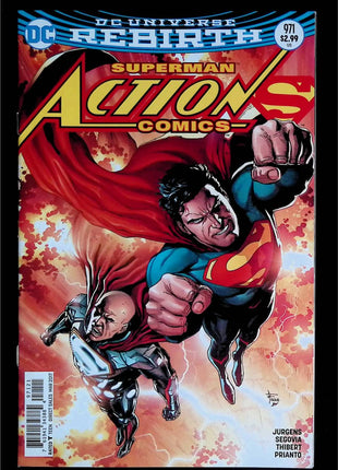 Action Comics (2016 3rd Series) #971