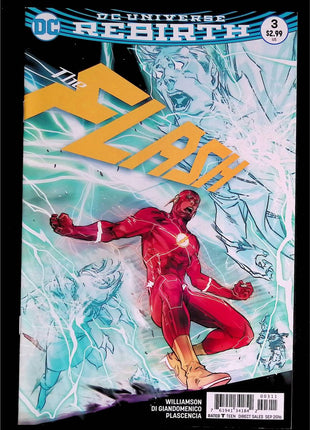 Flash (2016 5th Series) #3A
