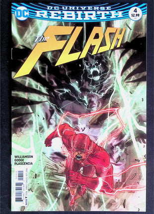 Flash (2016 5th Series) #4