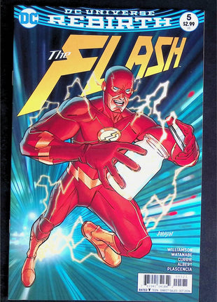Flash (2016 5th Series) #5