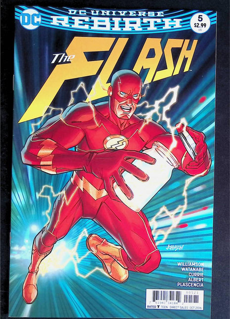 Flash (2016 5th Series) #5