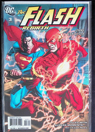 Flash Rebirth (2009 DC) #3