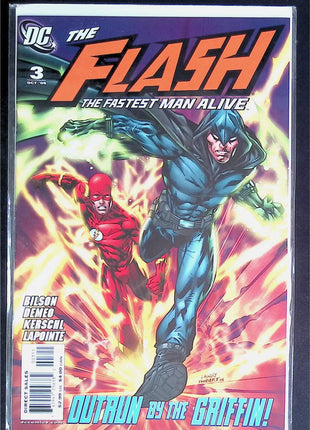 Flash Fastest Man Alive (2006) #