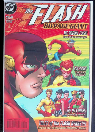 Flash 80-Page Giant (1998) #2