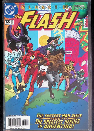 Flash (1987 2nd Series) Annual #13