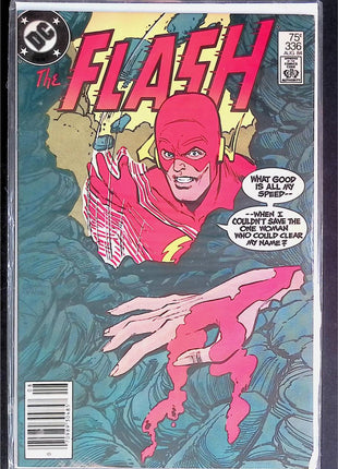 Flash (1959 1st Series DC) #336
