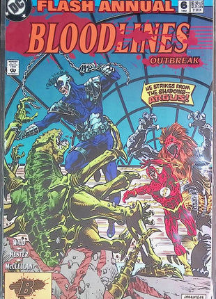 Flash (1987 2nd Series) Annual #6