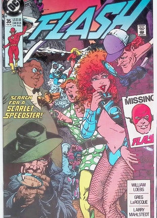Flash (1987 2nd Series) #35