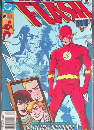 Flash (1987 2nd Series) #65
