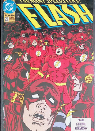 Flash (1987 2nd Series) #74