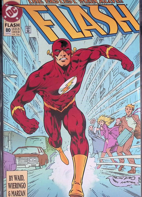 Flash (1987 2nd Series) #80