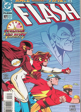 Flash (1987 2nd Series) #97