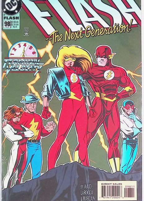 Flash (1987 2nd Series) #98